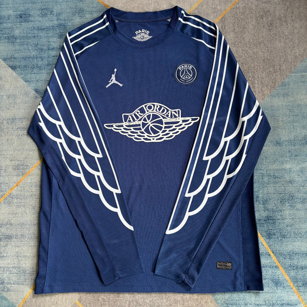 Paris 25/26 Blue Special Long Sleeve Jersey - Concept Kits