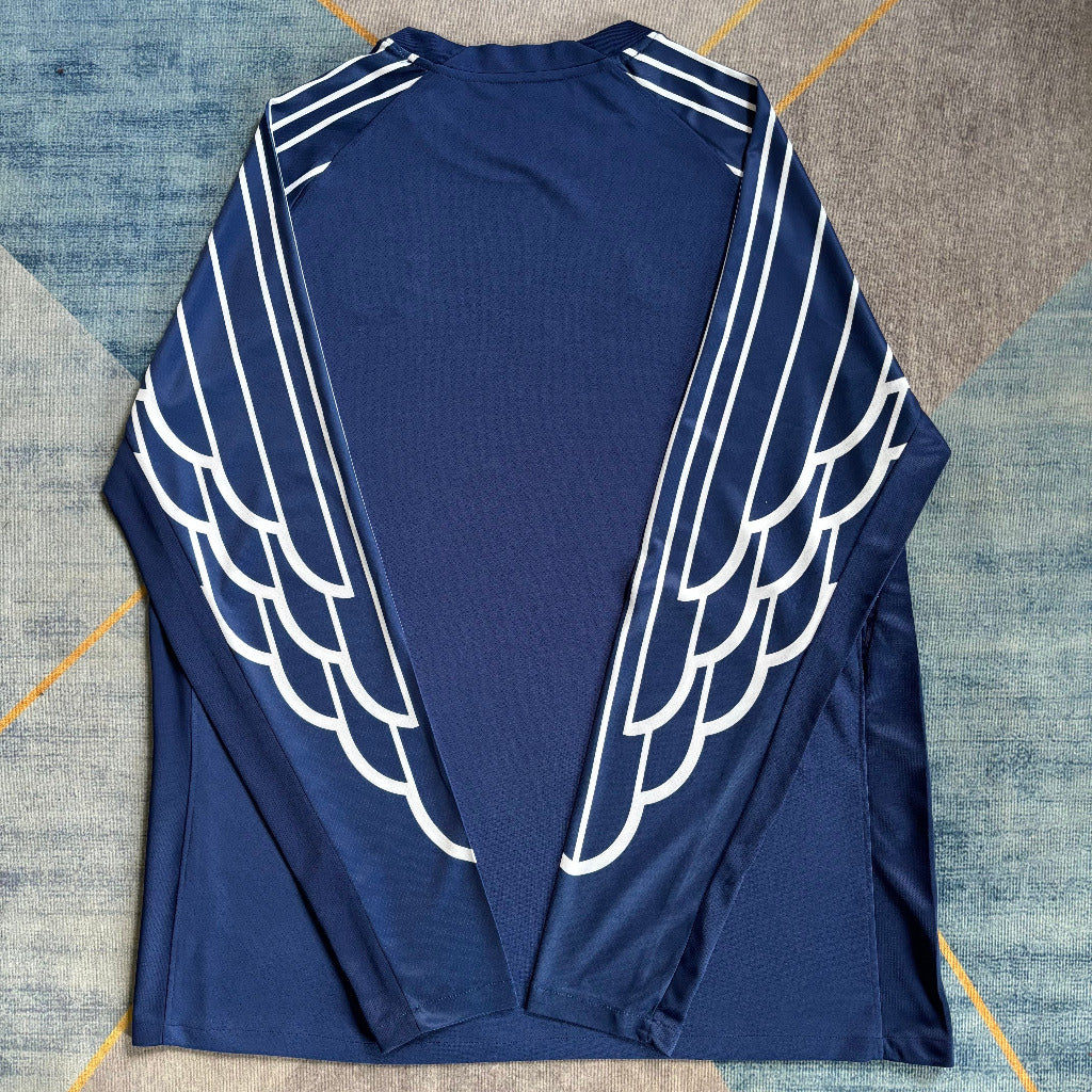 Paris 25/26 Blue Special Long Sleeve Jersey - Concept Kits