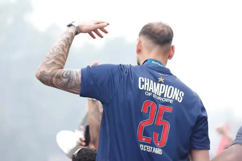 Paris 25/26 Player Version UCL Champions Jersey - Concept Kits
