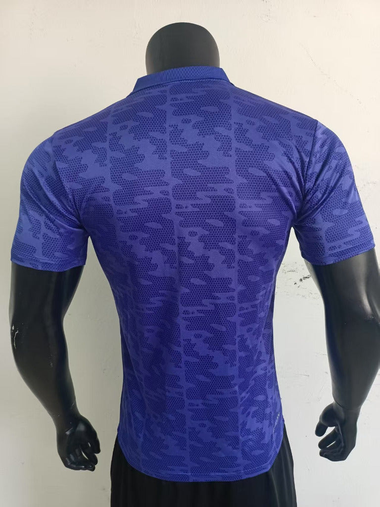 Paris 25/26 Polo Violet Player Version Jersey - Concept Kits