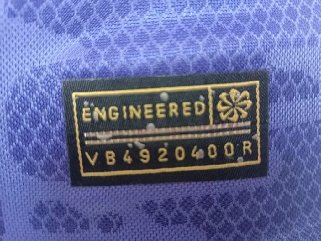 Paris 25/26 Polo Violet Player Version Jersey - Concept Kits