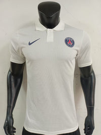 Paris 25/26 Polo White Player Version Shirt - Concept Kits