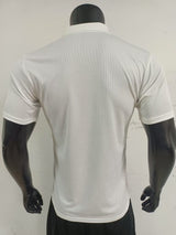 Paris 25/26 Polo White Player Version Shirt - Concept Kits
