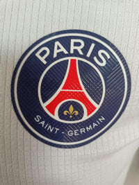 Paris 25/26 Polo White Player Version Shirt - Concept Kits