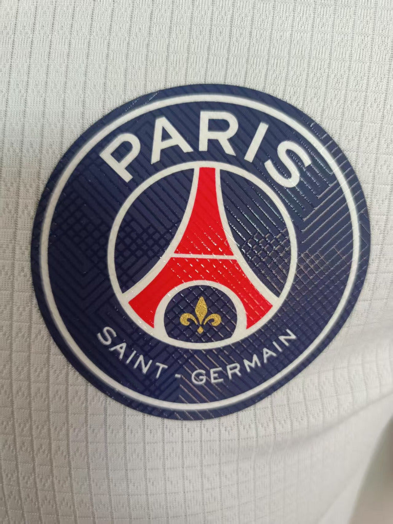 Paris 25/26 Polo White Player Version Shirt - Concept Kits