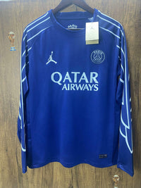 Paris 25/26 Royal Special Long Sleeve Jersey - Concept Kits