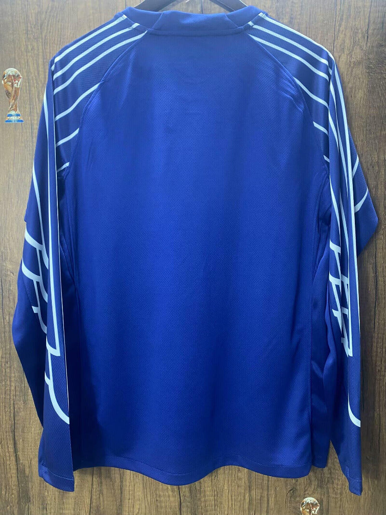 Paris 25/26 Royal Special Long Sleeve Jersey - Concept Kits