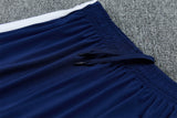 Paris 26/27 Black/Red/Blue Trim Training Tracksuit Set