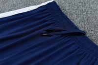 Paris 26/27 Black/Red/Blue Trim Training Tracksuit Set
