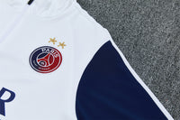 Paris 26/27 Black/Red/Blue Trim Training Tracksuit Set
