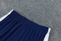 Paris 26/27 Black/Red/Blue Trim Training Tracksuit Set