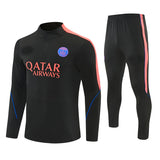 Paris 26/27 White with Royal Blue Training Tracksuit Set