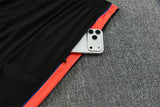 Paris 26/27 White with Royal Blue Training Tracksuit Set
