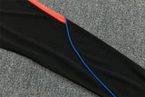 Paris 26/27 White with Royal Blue Training Tracksuit Set
