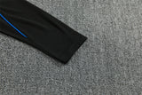 Paris 26/27 White with Royal Blue Training Tracksuit Set