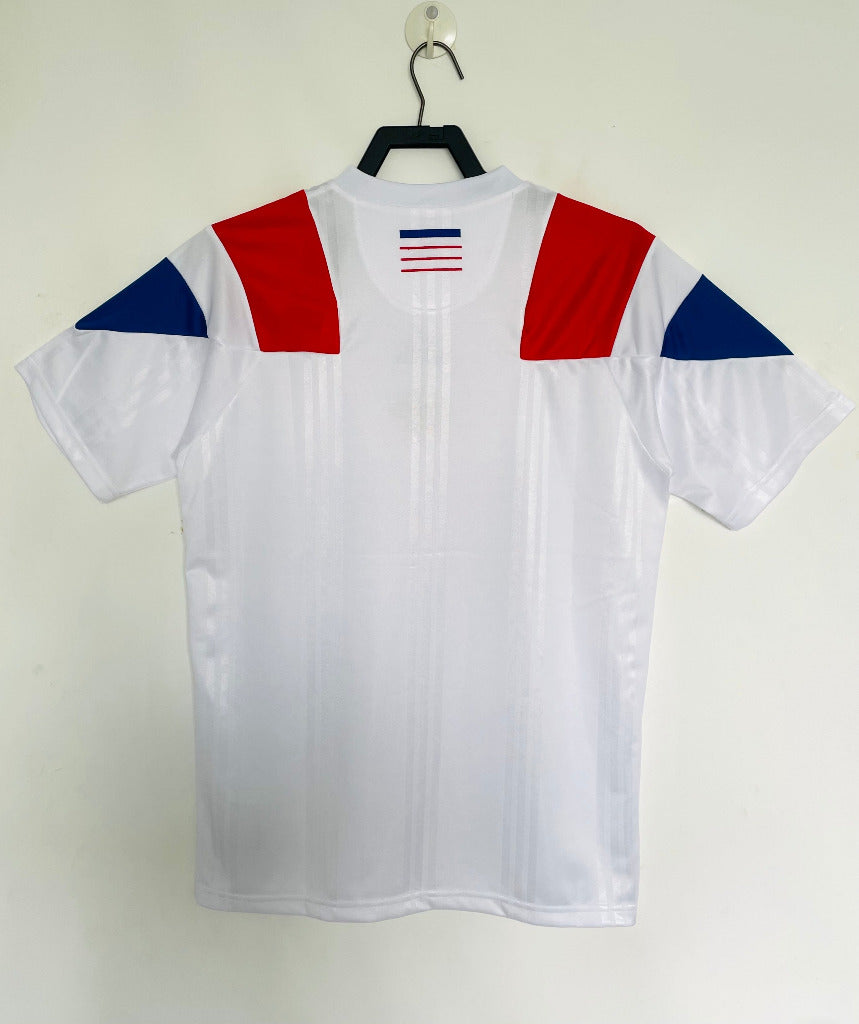 Paris City 2020 Retro White/Red/Navy Commemorative Edition Jersey