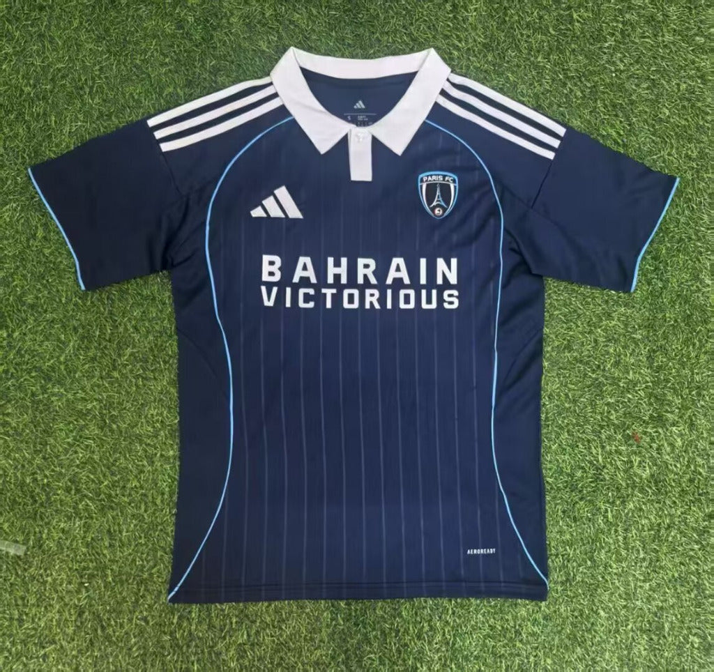 Paris FC 25/26 Blue Home Jersey