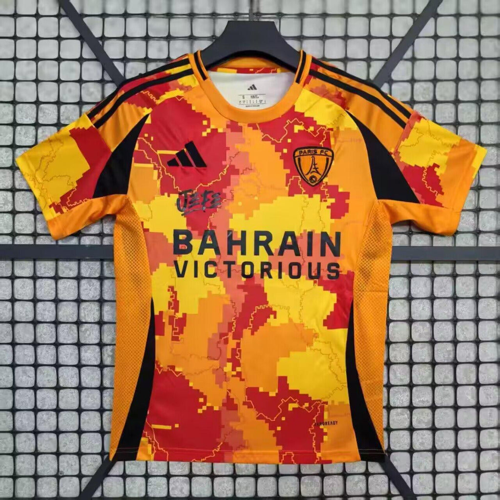 Paris FC 25/26 Home Player Version Jersey - Concept Kits