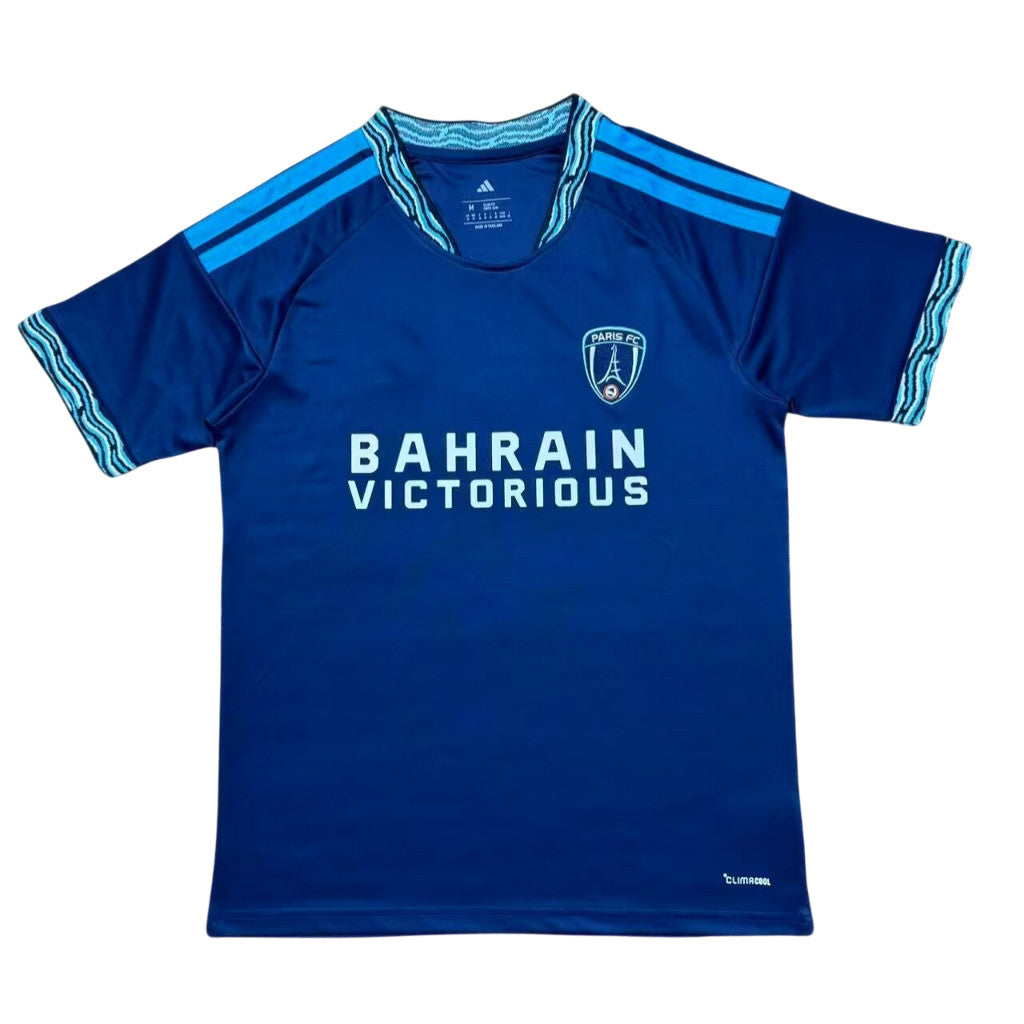 Paris FC 26/27 Blue Home Jersey