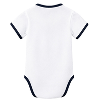 Paris Saint-Germain 26/27 White/Black Away Baby Bodysuit Jersey