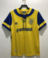 Parma 1993/95 Vintage Retro Yellow Home Jersey