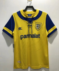 Parma 1993/95 Vintage Retro Yellow Home Jersey