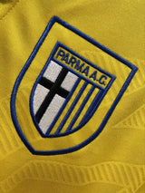 Parma 1993/95 Vintage Retro Yellow Home Jersey