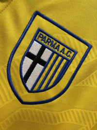 Parma 1993/95 Vintage Retro Yellow Home Jersey