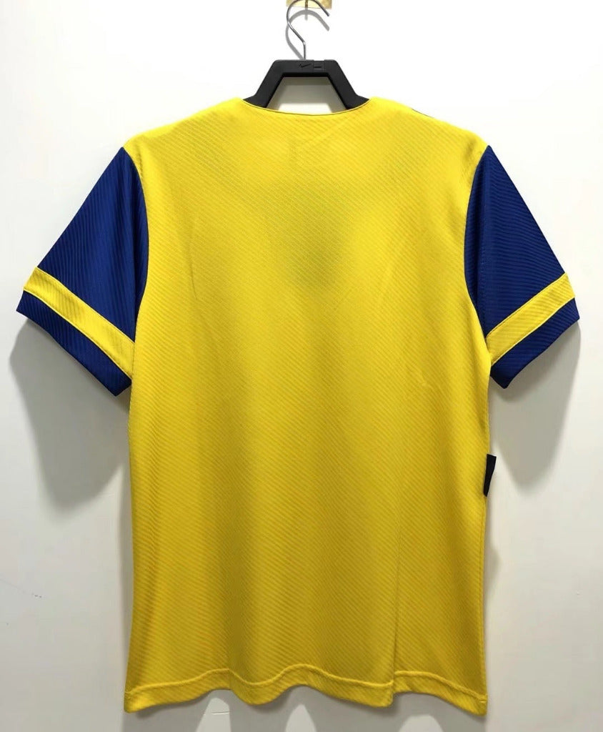 Parma 1993/95 Vintage Retro Yellow Home Jersey