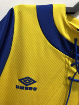 Parma 1993/95 Vintage Retro Yellow Home Jersey