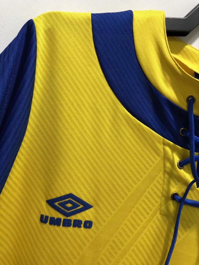 Parma 1993/95 Vintage Retro Yellow Home Jersey
