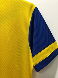 Parma 1993/95 Vintage Retro Yellow Home Jersey