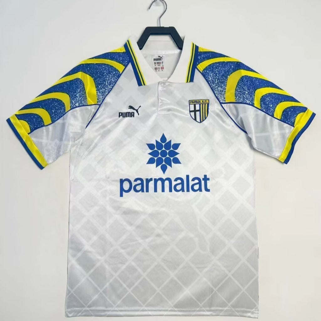 Parma 1995/97 Vintage Retro White Home Jersey