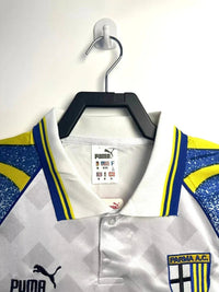 Parma 1995/97 Vintage Retro White Home Jersey