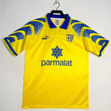 Parma 1995/97 Vintage Retro Yellow Third Away Jersey