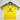 Parma 1995/97 Vintage Retro Yellow Third Away Jersey