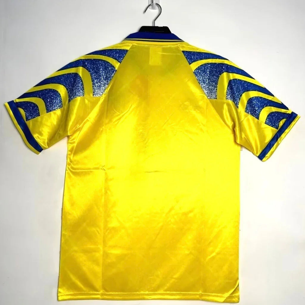 Parma 1995/97 Vintage Retro Yellow Third Away Jersey