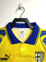 Parma 1995/97 Vintage Retro Yellow Third Away Jersey