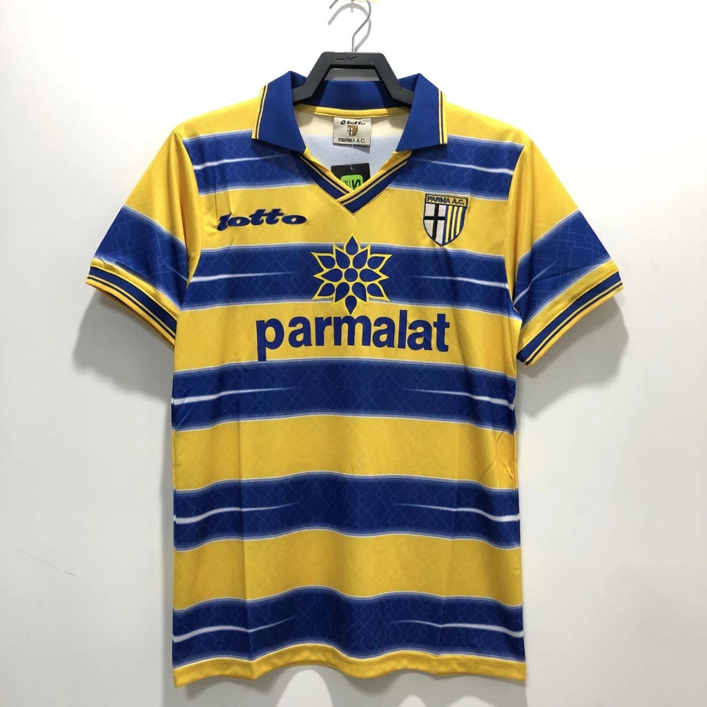 Parma 1998/99 Vintage Retro Home Jersey