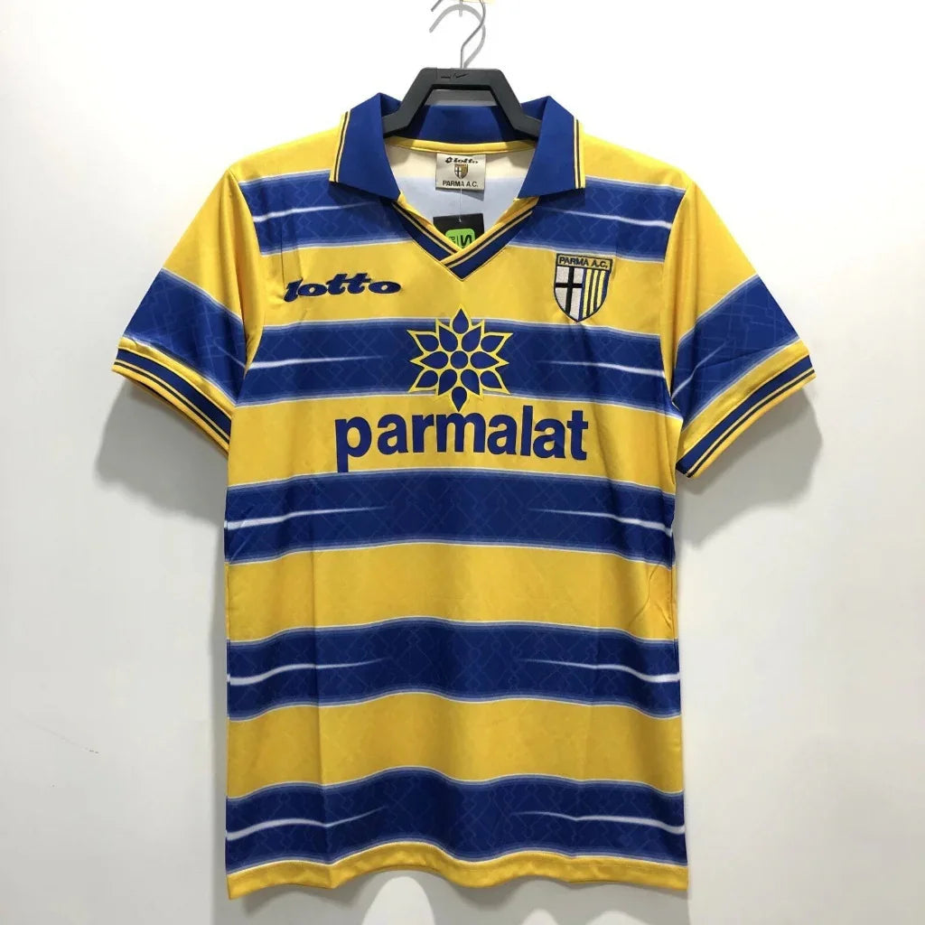 Parma 1998/99 Vintage Retro Home Jersey