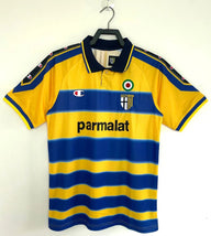 Parma 1999/00 Vintage Retro Home Jersey