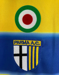 Parma 1999/00 Vintage Retro Home Jersey