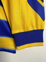 Parma 1999/00 Vintage Retro Home Long Sleeves Jersey
