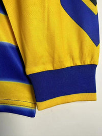 Parma 1999/00 Vintage Retro Home Long Sleeves Jersey