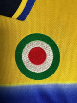 Parma 1999/00 Vintage Retro Home Long Sleeves Jersey