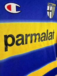 Parma 1999/00 Vintage Retro Home Long Sleeves Jersey