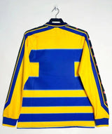 Parma 1999/00 Vintage Retro Home Long Sleeves Jersey