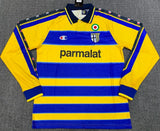 Parma 1999/00 Vintage Retro Home Long Sleeves Jersey