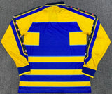 Parma 1999/00 Vintage Retro Home Long Sleeves Jersey