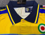 Parma 1999/00 Vintage Retro Home Long Sleeves Jersey